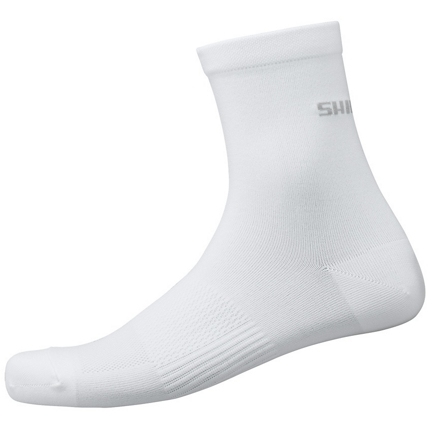 Photo produit de Shimano Chaussettes - Performance Mid - Pack de 3 - Blanc