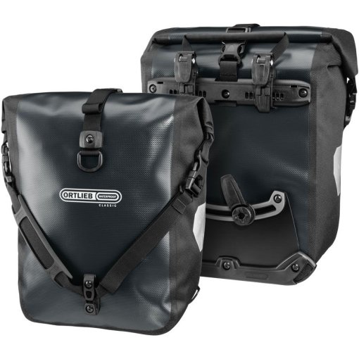 Foto de ORTLIEB Bolsa Bicicleta (Par) - Sport-Roller Classic - QL2.1 - 2x12.5L - asphalt-black