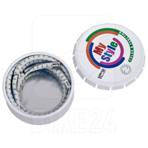 Foto de Casco MyStyle Rayas - Reflectante - plata