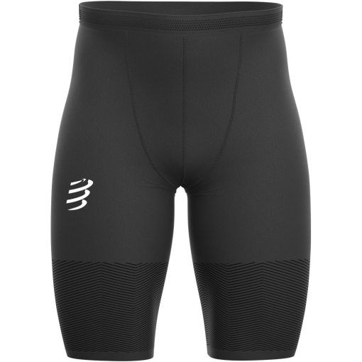 Foto de Compressport Malla Corta de Compresión Hombre - Run Under Control - negro AM00022B