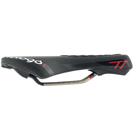 Prologo Zero II TT CPC TiroX Saddle - black/white | BIKE24
