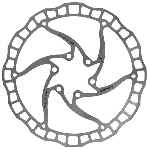 Foto de ASHIMA ARO-08 AiRoToR Brake Disc - silver