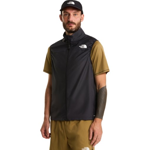 Kuva tuotteesta The North Face Fontanales Tuuliliivi miehille - TNF Black