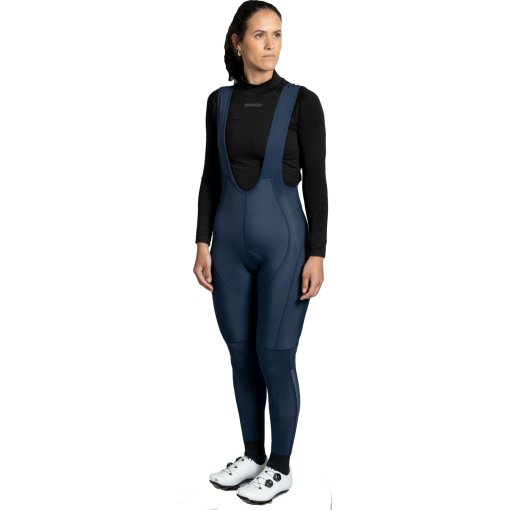Immagine prodotto da Bioracer Salopette Ciclismo Lunga Donna - Tempest Pixel - nautica