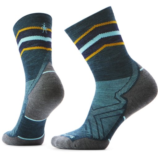 Foto de SmartWool Calcetines Running Mujer - Targeted Cushion Mid Crew - G74 twilight blue