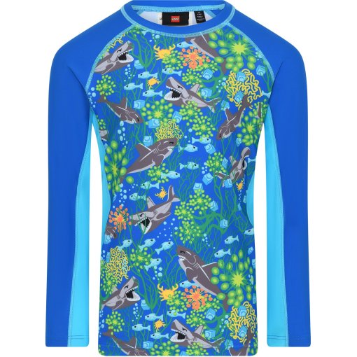 Immagine prodotto da LEGO® Camicia da Nuoto Maniche Lunghe Bambini - Alex 306 - Blu