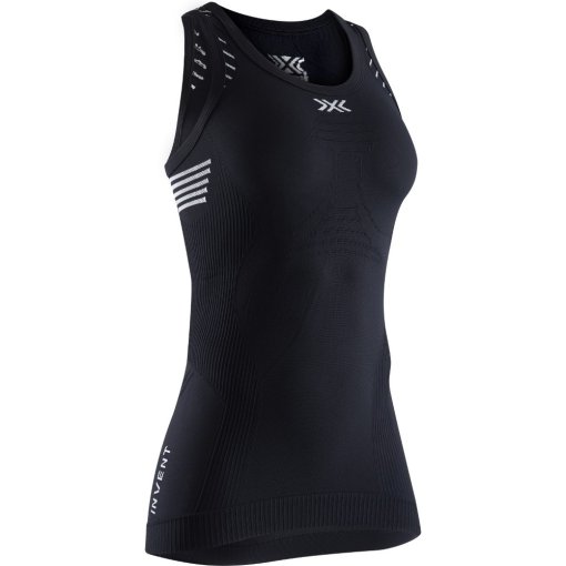 Produktbild von X-Bionic Invent 4.0 LT Singlet Unterhemd Damen - opal black/arctic white