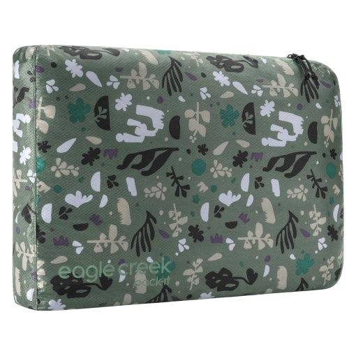Immagine prodotto da Eagle Creek Organizer per Valigie - Pack-It™ Isolate Cube L - roots &amp; shoots duck green