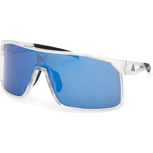 Photo produit de adidas Alkator SP0124 Lunettes - Crystal / Blue Mirror