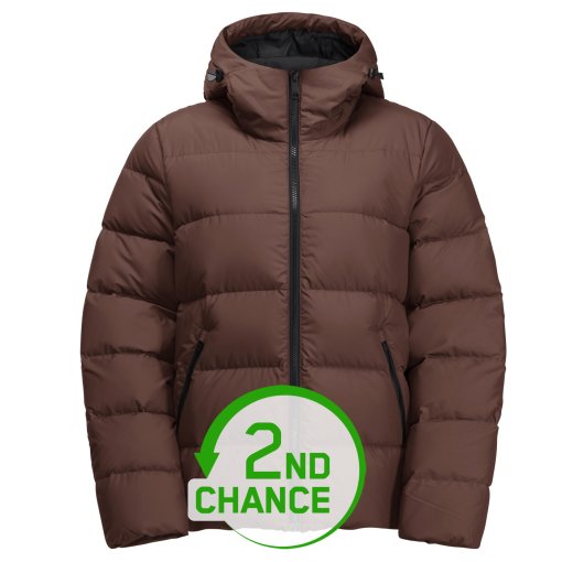 Produktbild von Jack Wolfskin Frozen Palace Daunenjacke Damen - wild ginger - B-Ware