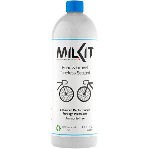 Foto de milKit Líquido Tubeless - Road&amp;Gravel - 1000ml
