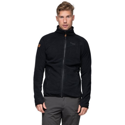 Immagine prodotto da Bergans Giacca in Pile Uomo - Hareid NoHood - nero