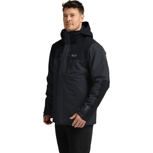 Produktbild von Jack Wolfskin Jasper Pro 3In1 Jacke Herren - phantom
