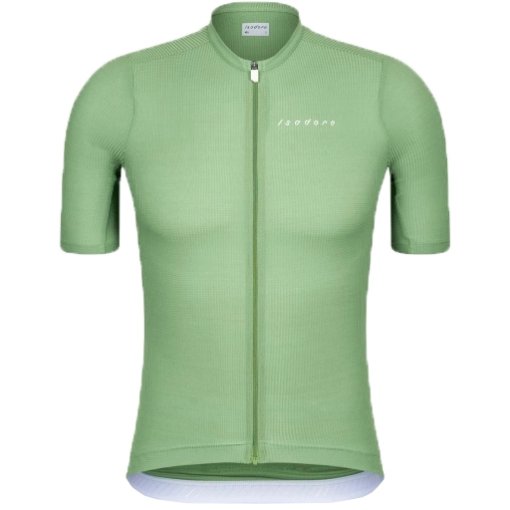 Productfoto van Isadore Debut Merino Air Fietsshirt Heren - Jade Green