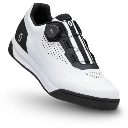 Photo produit de SCOTT MTB Volt Evo Clip BOA® Chaussures pour hommes - white/black