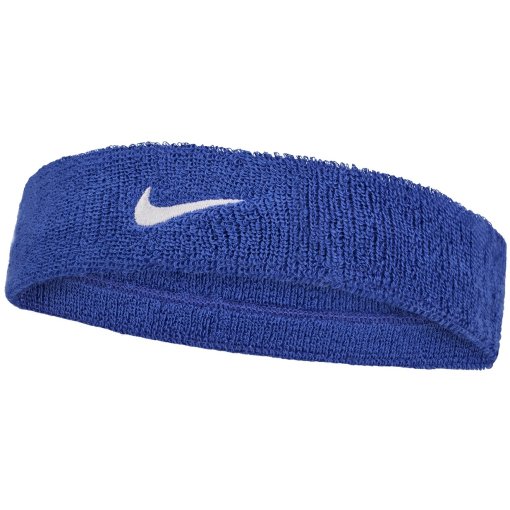 Picture of Nike Swoosh Classic Headband - gameroyal/white 400
