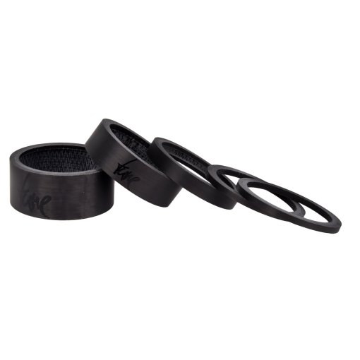 Immagine prodotto da Tune Carbon Spacer Set (5 pieces) - 1 1/8 Inches