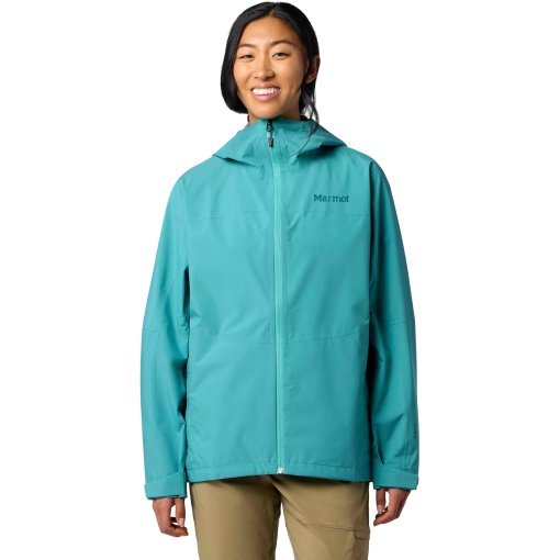 Image of Marmot PreCip Evo Flex Jacket Women - galapagos blue