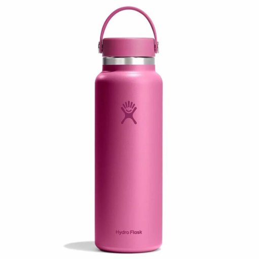 Foto de Hydro Flask Botella Térmica - 40oz Wide Mouth + Flex Tapa - 1182ml - Reef