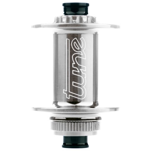 Photo produit de Tune Moyeu Avant - KillHill CL - Roulement Standard | Centerlock | 12x100mm - 24-Trous - argenté