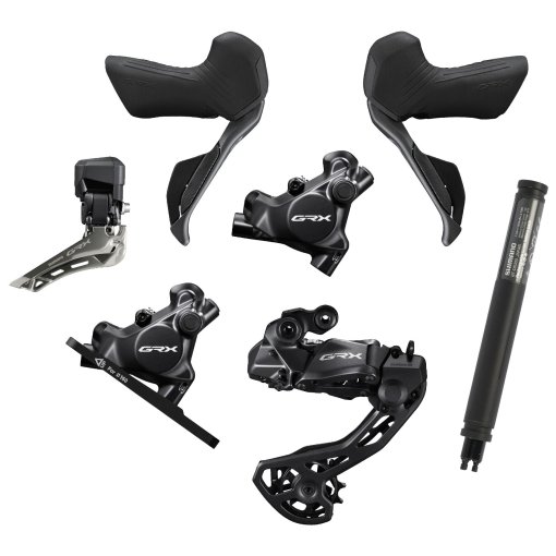 Produktbild von Shimano GRX RX825 Upgrade Kit - Di2 | 2x12-fach