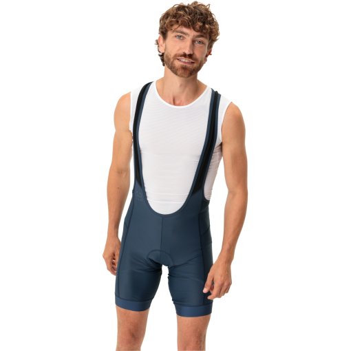 Foto de Vaude Culotte Corto con Tirantes Ciclismo Hombre - Posta - dark sea