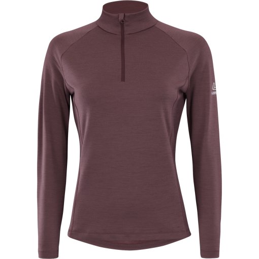 Foto de Löffler Jersey Midlayer Mujer - Transtex® Merino - castagne 575