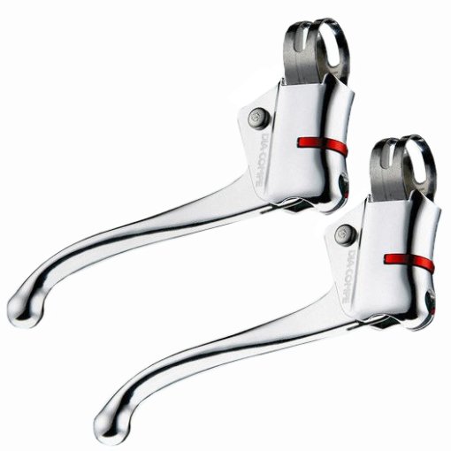 Immagine prodotto da Dia Compe DC135 Touring Road Levers - 22.2mm Clamp - Pair - silver