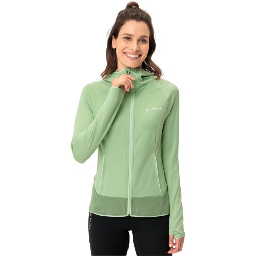 Foto de Vaude Chaqueta Polar Mujer - Tekoa II - willow green