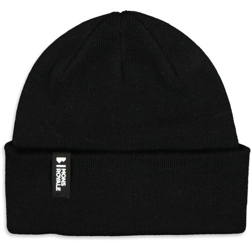 Foto de Mons Royale Gorro - McCloud Merino - negro