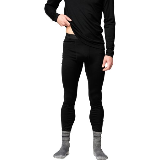 Slika izdelka Devold Breeze Merino 150 Moške dolge spodnje hlače - 950 Black