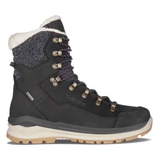 Foto de LOWA Botas Invierno Mujer - Renegade EVO Ice 2 GTX - negro/champagne | Estándar