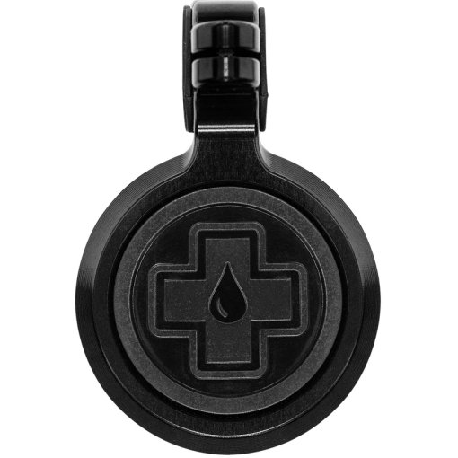 Photo produit de Muc-Off Support sécurisé pour étiquette pour sports motorisés - noir