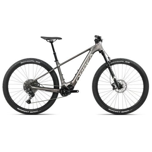 Produktbild von Orbea URRUN 20 - 29&quot; E-Mountainbike - 2026 - Magnetic Bronze (matt) - Silver (gloss)