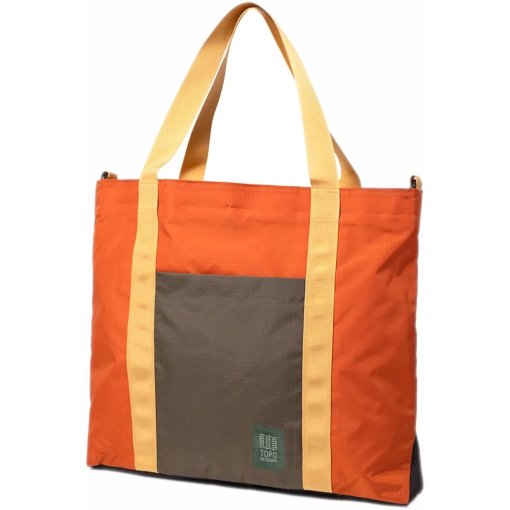 Produktbild von Topo Designs Mountain Essential Tragetasche - 9L - Woodland/Terracotta