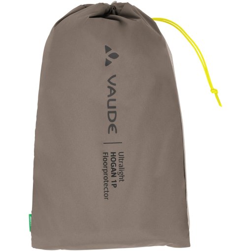Picture of Vaude Floor Protector for Ultralight Hogan 1P Tent - bark