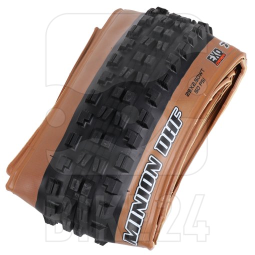Foto de Maxxis Cubierta Plegable - Minion DHF - Dual | EXO TR | WT - 29x2.50&quot; | Tanwall