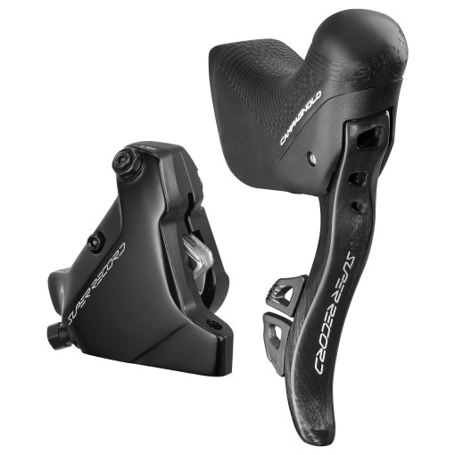 Immagine prodotto da Campagnolo Freno a Disco - Super Record WRL - Ergopower + Pinza | 2x12 Velocità - Set Posteriore