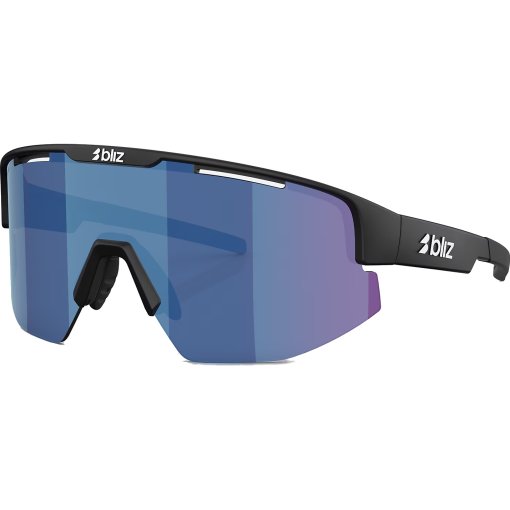 Produktbild von Bliz Matrix Brille - Matte Black - Smoke/Blue Multicolor