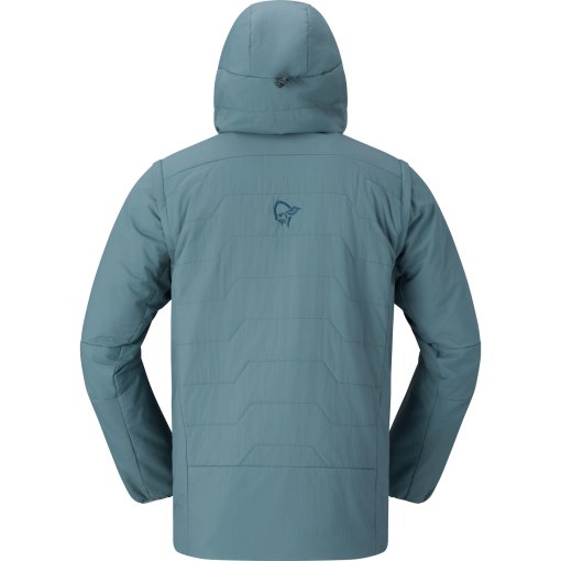 Norrona møre thermo60 aero200 Jacket Men - Trooper | BIKE24