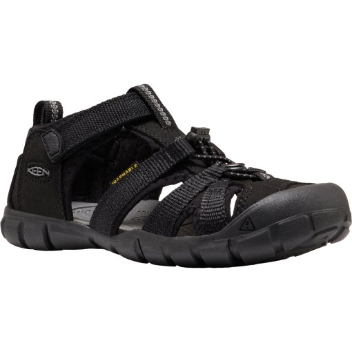 Foto de KEEN Sandalias Jóvenes - Seacamp II CNX - Negro/Gris