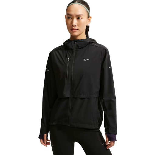 Produktbild von Nike Swift Storm-FIT Laufjacke Damen - black IH8141-010