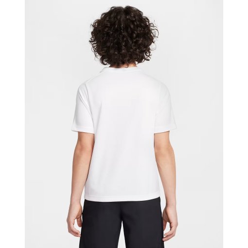 Kuva tuotteesta Nike Dri-FIT Multi Lyhythihainen toppi Lapset - valkoinen/musta HF8100-100