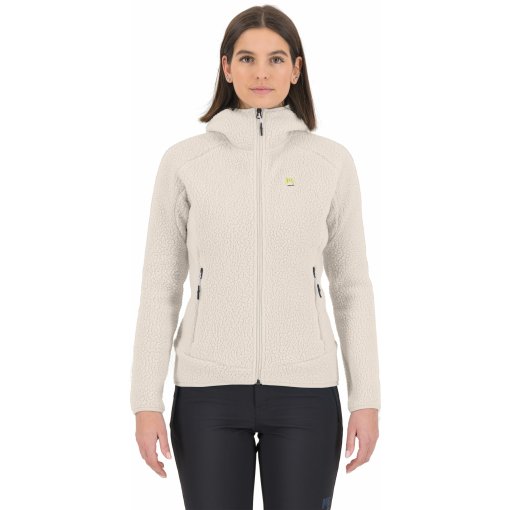Foto de Karpos Chaqueta Polar Mujer - Moiazza Retro Hoodie - vaporous gray