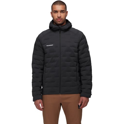 Foto de Mammut Chaqueta Térmica con Capucha Hombre - Sender - negro