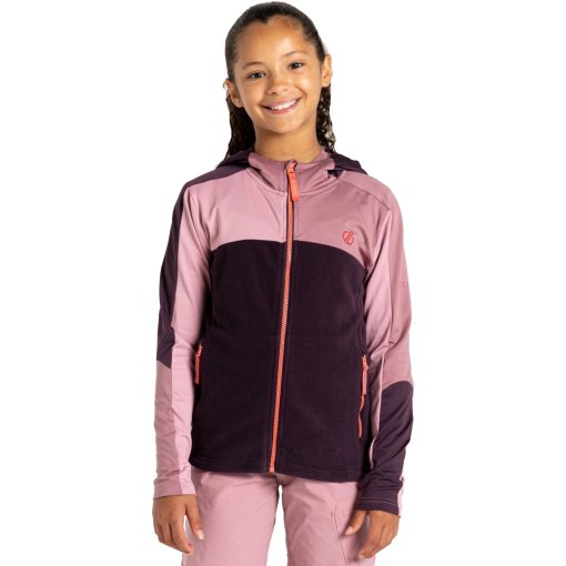 Foto de Dare 2b Segunda Capa Niños - Thriving IV Core Stretch - A2Q Deep Plum / Lilas