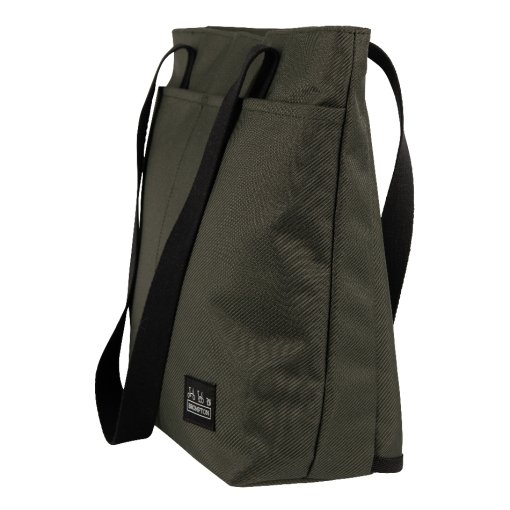 Brompton Borough Roll Top Bike Bag - 14L - olive | BIKE24