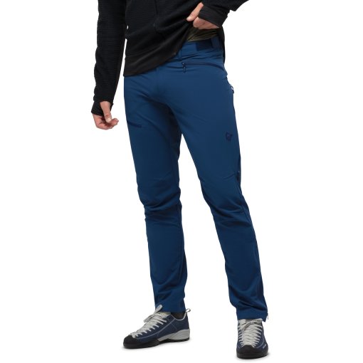 Foto de Norrona Pantalones Hombre - falketind flex1 - Indigo Night