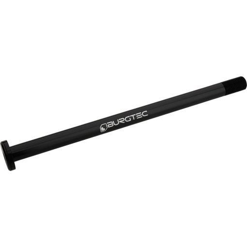 Foto de Burgtec Eje Pasante - detrás | 12x157mm | 205mm | para Commencal Supreme - burgtec black
