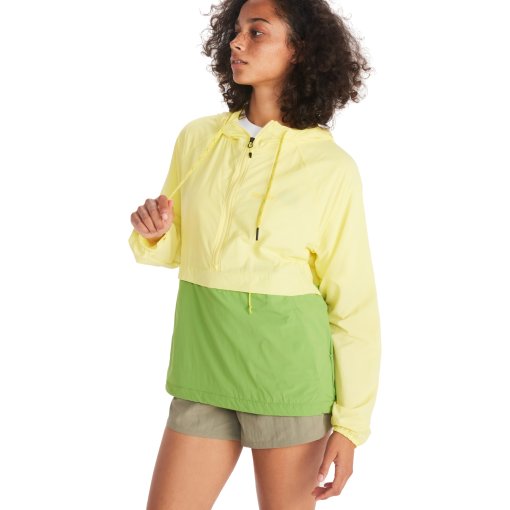Produktbild von Marmot Campana Anorak Damen - light yellow/kiwi